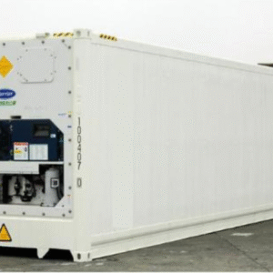 Container Frigorifique 40 Pieds Reefer Neuf