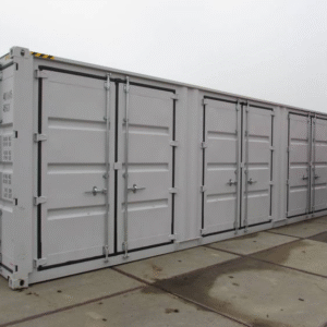 Container 40 pieds High-cube Open Side neuf