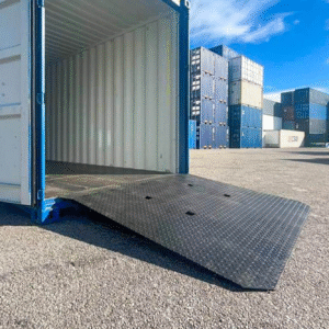 Rampe d’accès charges lourdes